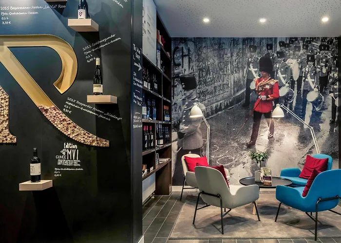 Mercure Hotel&Residenz Berlin Checkpoint Charlie